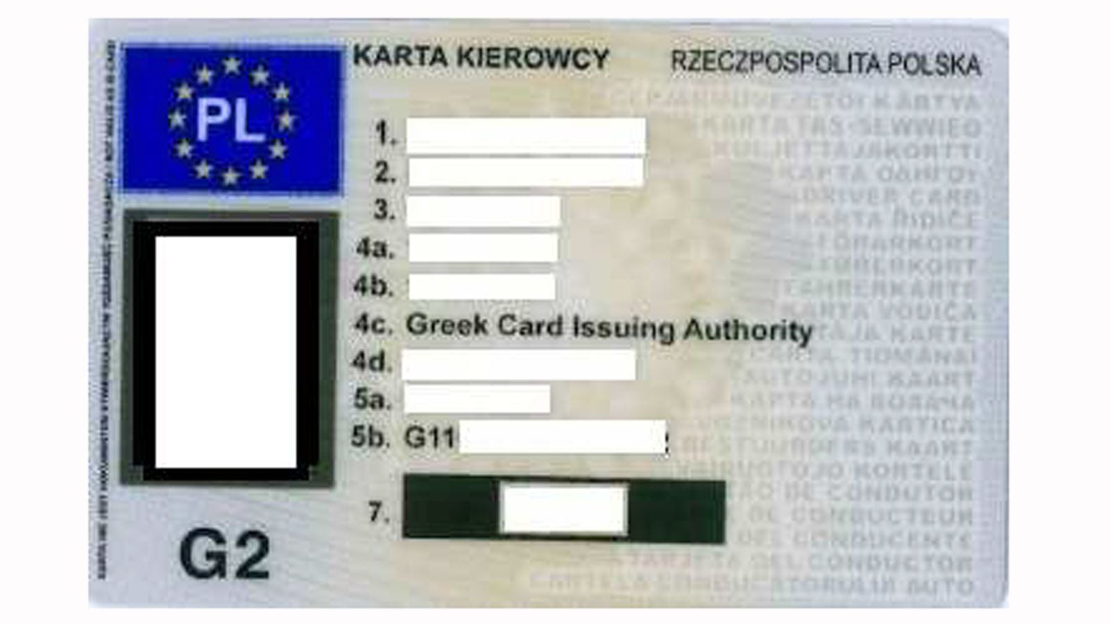 Διευκρινήσεις αναφορικά με τις –προσωρινές- κάρτες οδηγού για τους ευφυείς ταχογράφους που εκδίδονται από την Πολωνία…