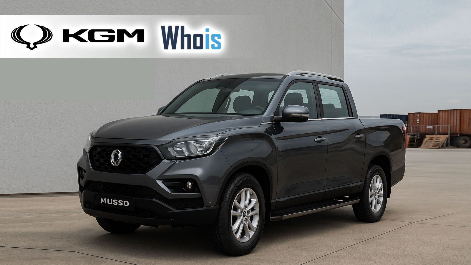 To Musso Grand είναι αυτήν τη στιγμή το πιο διαδεδομένο Pick-Up της KGM στην ελληνική αγορά