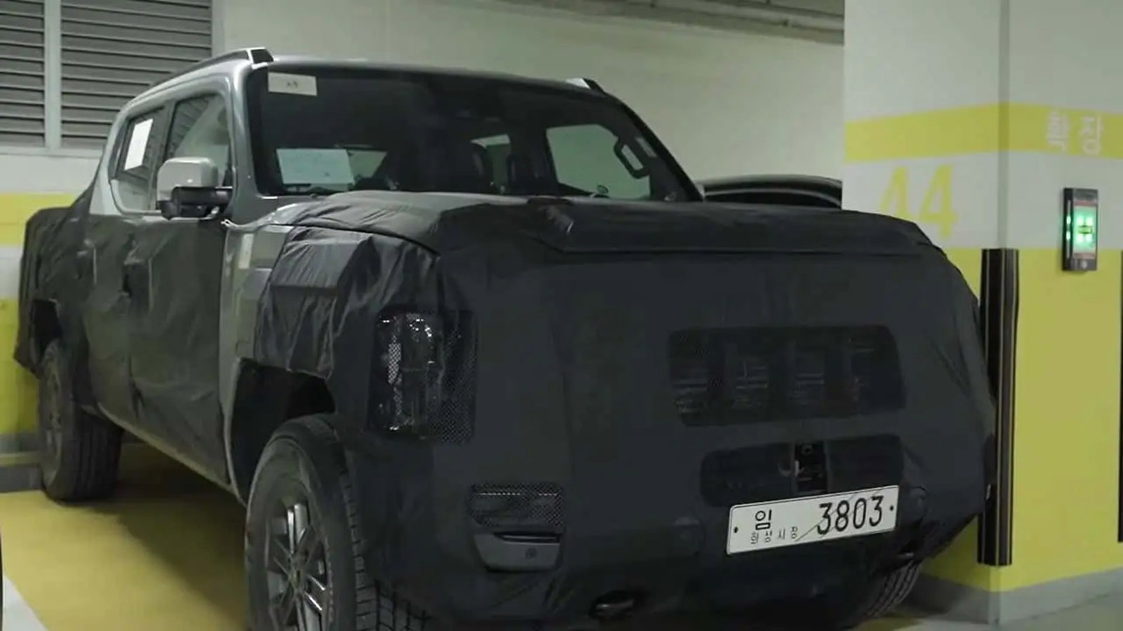 Έρχεται το πρώτο pick-up της Kia, το Τasman 