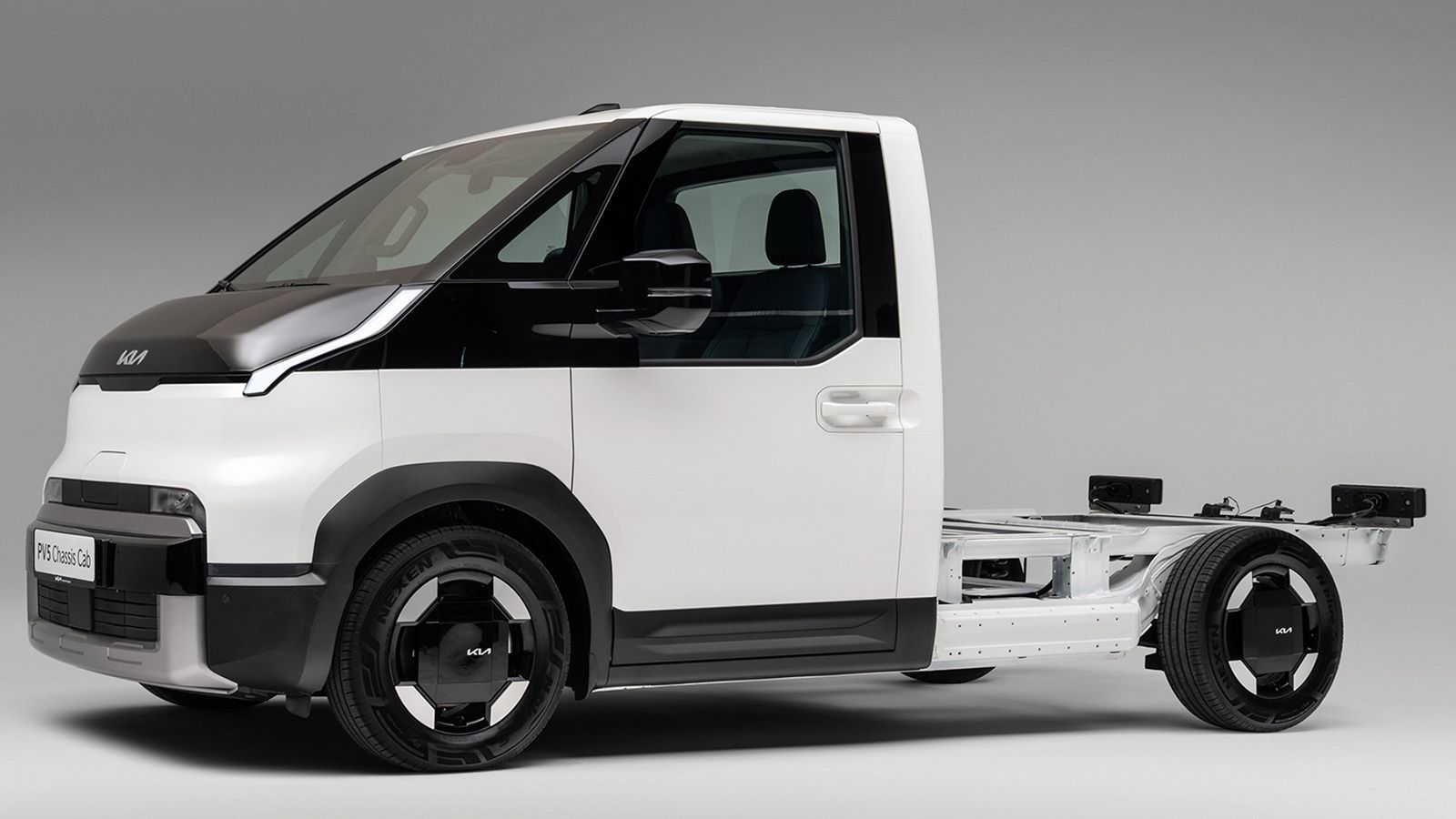 Το PV5 Chassis Cab είναι η πιο πολυχρηστική έκδοση της Kia!
