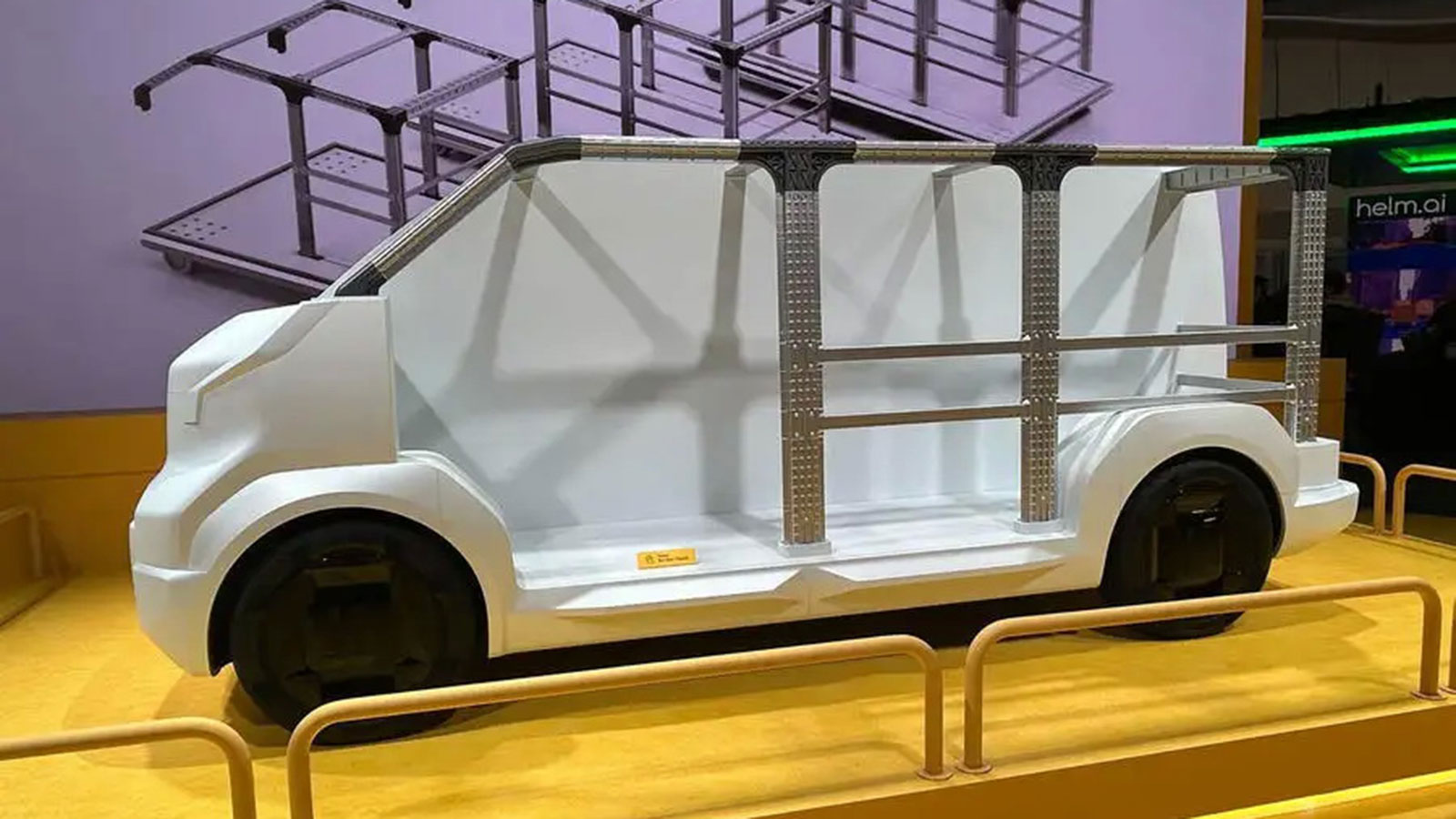 Η Kia εμφανίστηκε στην Work Truck Week!