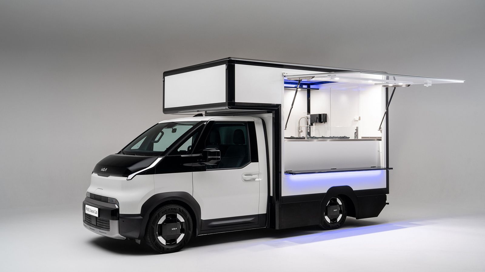 Το PV5 Chassis Cab είναι η πιο πολυχρηστική έκδοση της Kia!