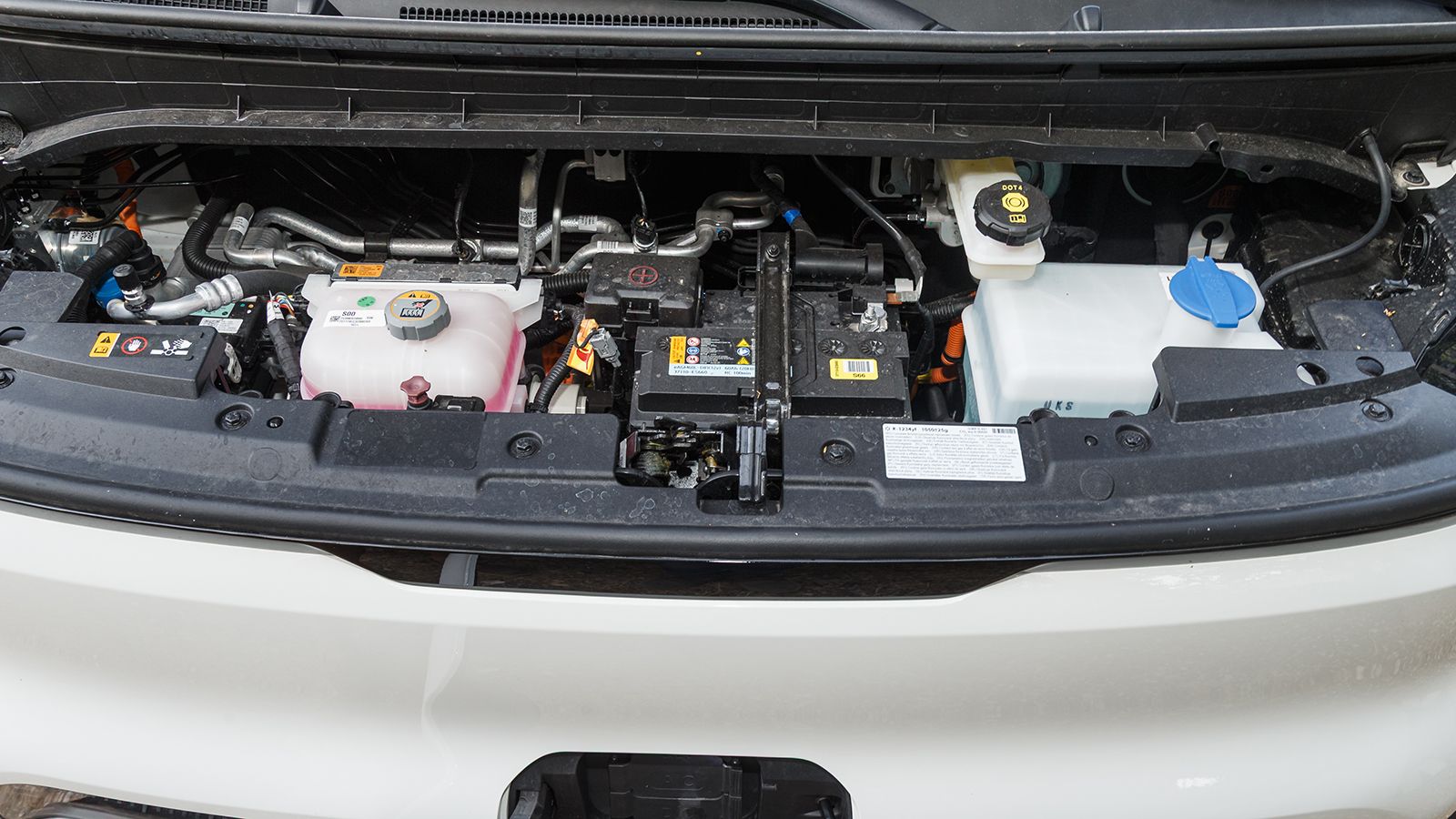 Kia PV5 Cargo: ηλεκτροκινητήρας