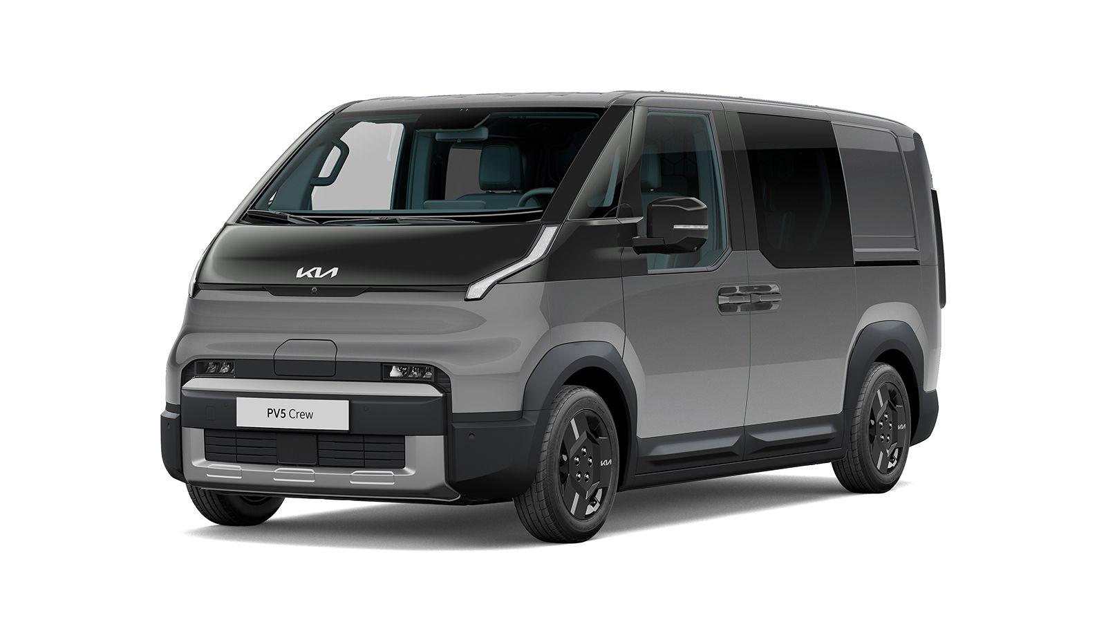 Kia PV5 Crew: στατικό, εμπρός όψη