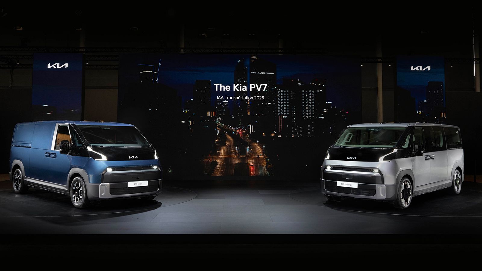 Πρεμιέρα Kia PV7 Cargo και Passenger στην IAA Transportation 2026