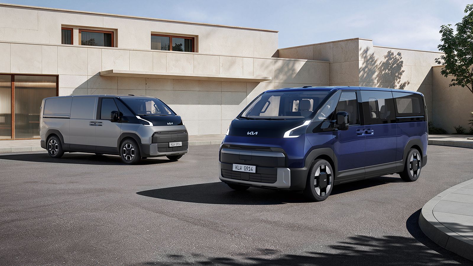 Kia PV7 Cargo και Kia PV7 Passenger στην ηλεκτρική γκάμα PBV
