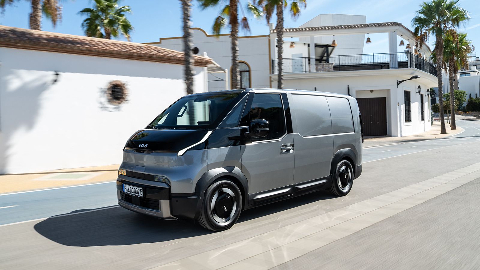 Το νέο ηλεκτρικό Μικρό Van της Kia, το PV5 θα εφοδιάζεται με ηλεκτροκινητήρες απόδοσης έως 163 αλόγων. 