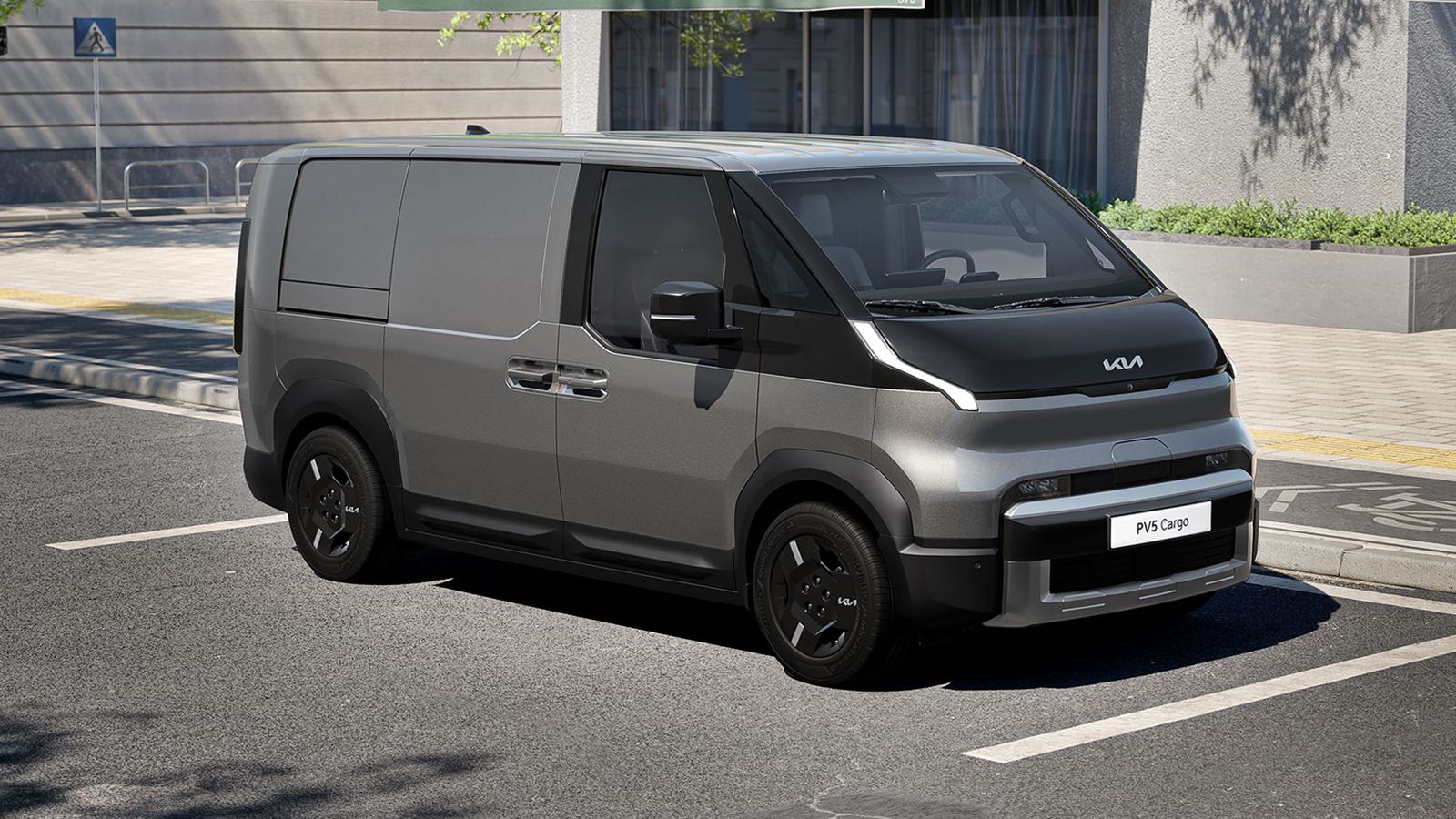 Kia pv5 cargo εξωτερικό