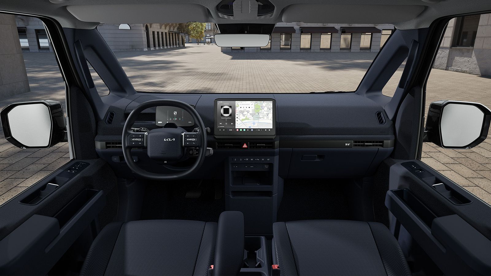 Kia pv5 cargo εσωτερικό