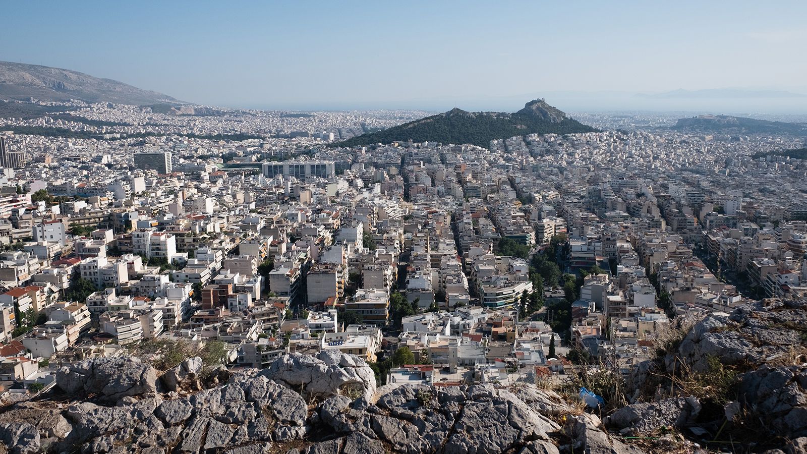 Μεγάλη αύξηση στην κυκλοφορία των οχημάτων στην Αττική σε σχέση με την περσινή Μ. Εβδομάδα.