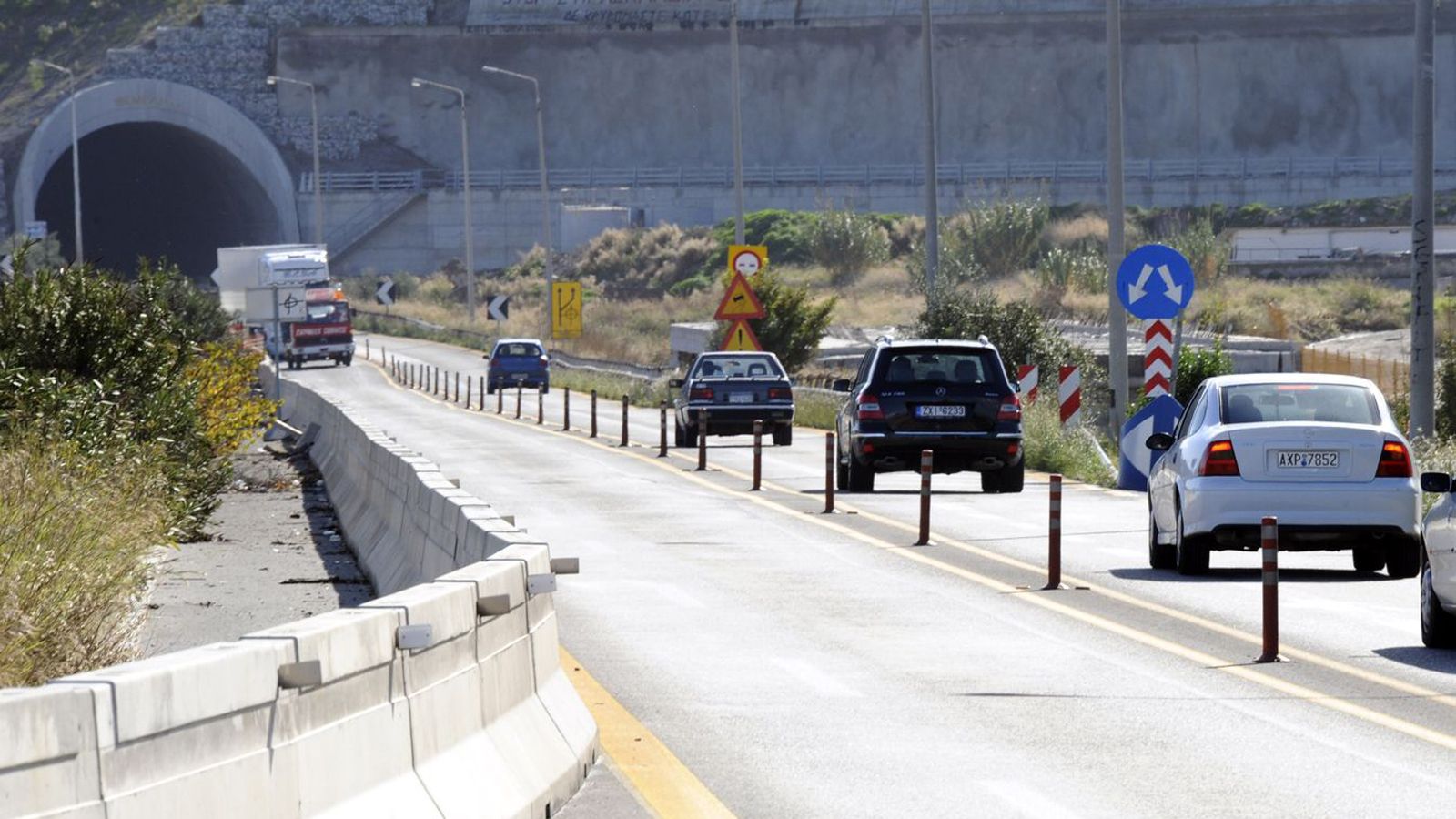 Νέες κυκλοφοριακές ρυθμίσεις θα ισχύσουν στην Ν.Ε.Ο. Κορίνθου – Πατρών από 22.12.2015 – 30.06.2016.