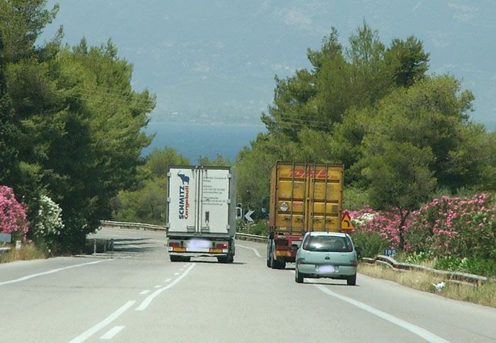 Ολιγόωρες κυκλοφοριακές ρυθμίσεις θα ισχύσουν στην Ν.Ε.Ο. Κορίνθου – Πατρών από τη Δευτέρα 03.09.2012 μέχρι και την Πέμπτη 06.09.2012.