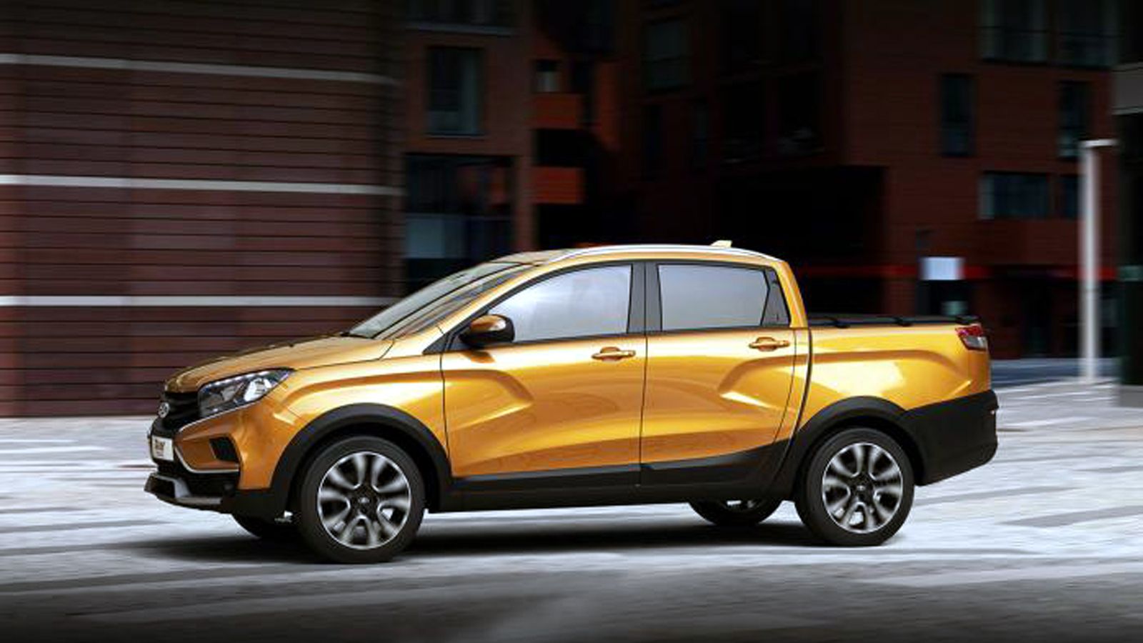 Το πρώτο Pick-Up της Lada;