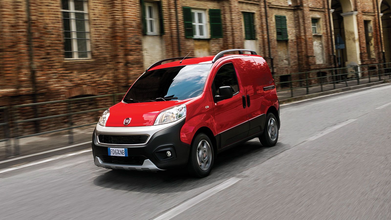 Ευέλικτο και άκρως αποδοτικό το Fiat Fiorino. 