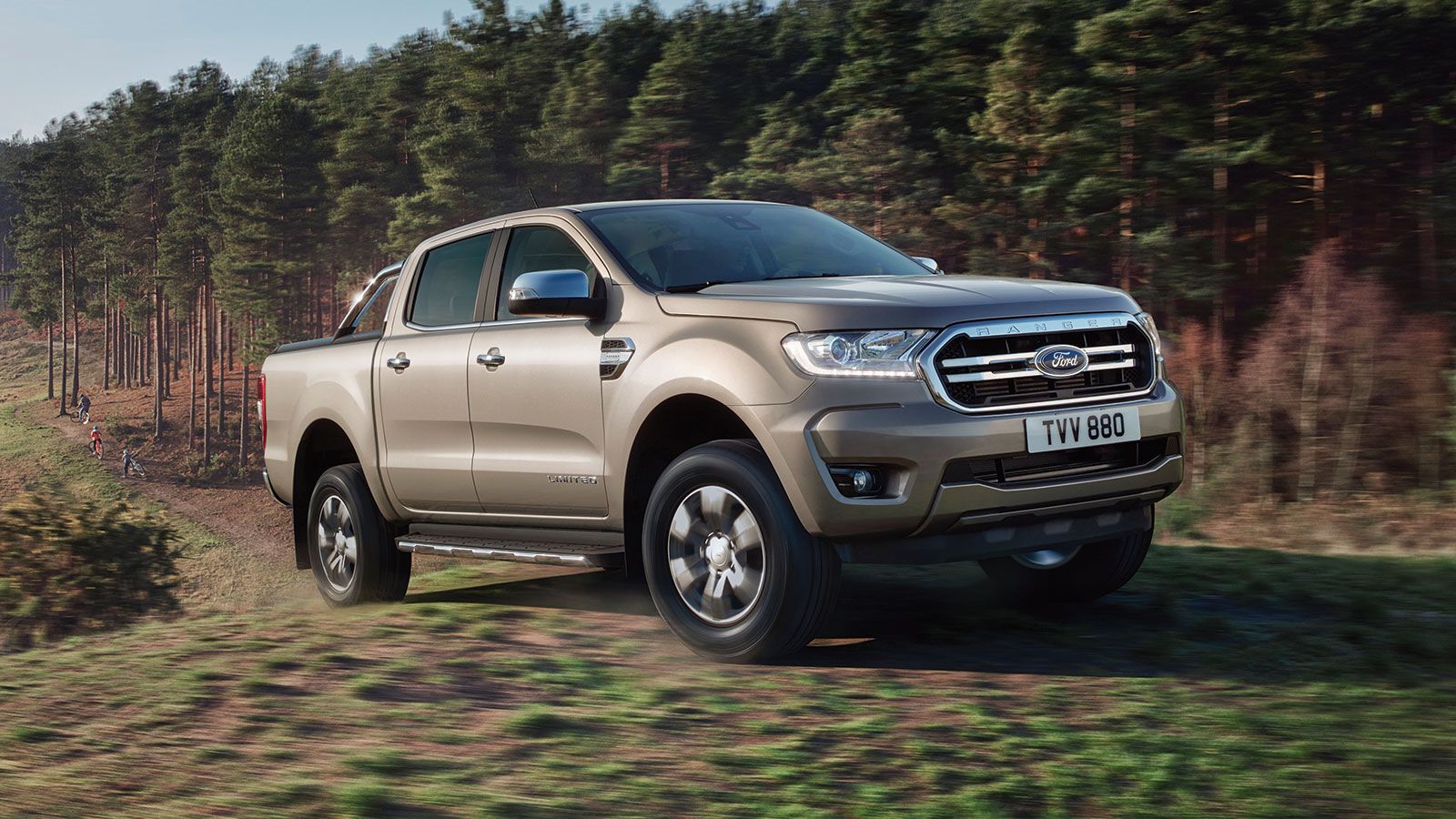 
Το Ford Ranger είναι το κορυφαίο σε πωλήσεις Pick-Up σε πανευρωπαϊκό επίπεδο. 