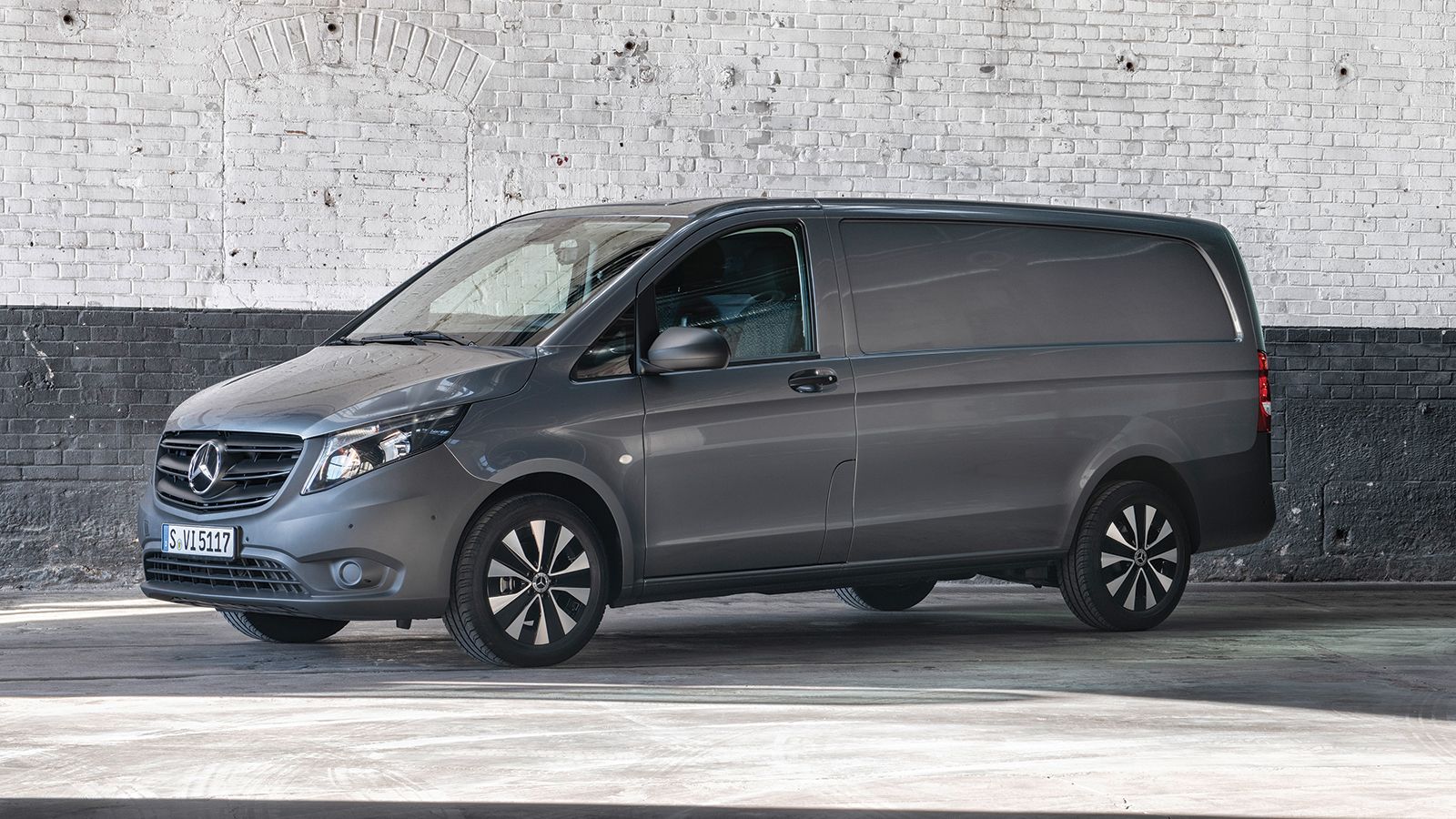 Η νέα γενιά του Mercedes-Benz Vito μπορεί να αποκτηθεί και μέσω leasing. 