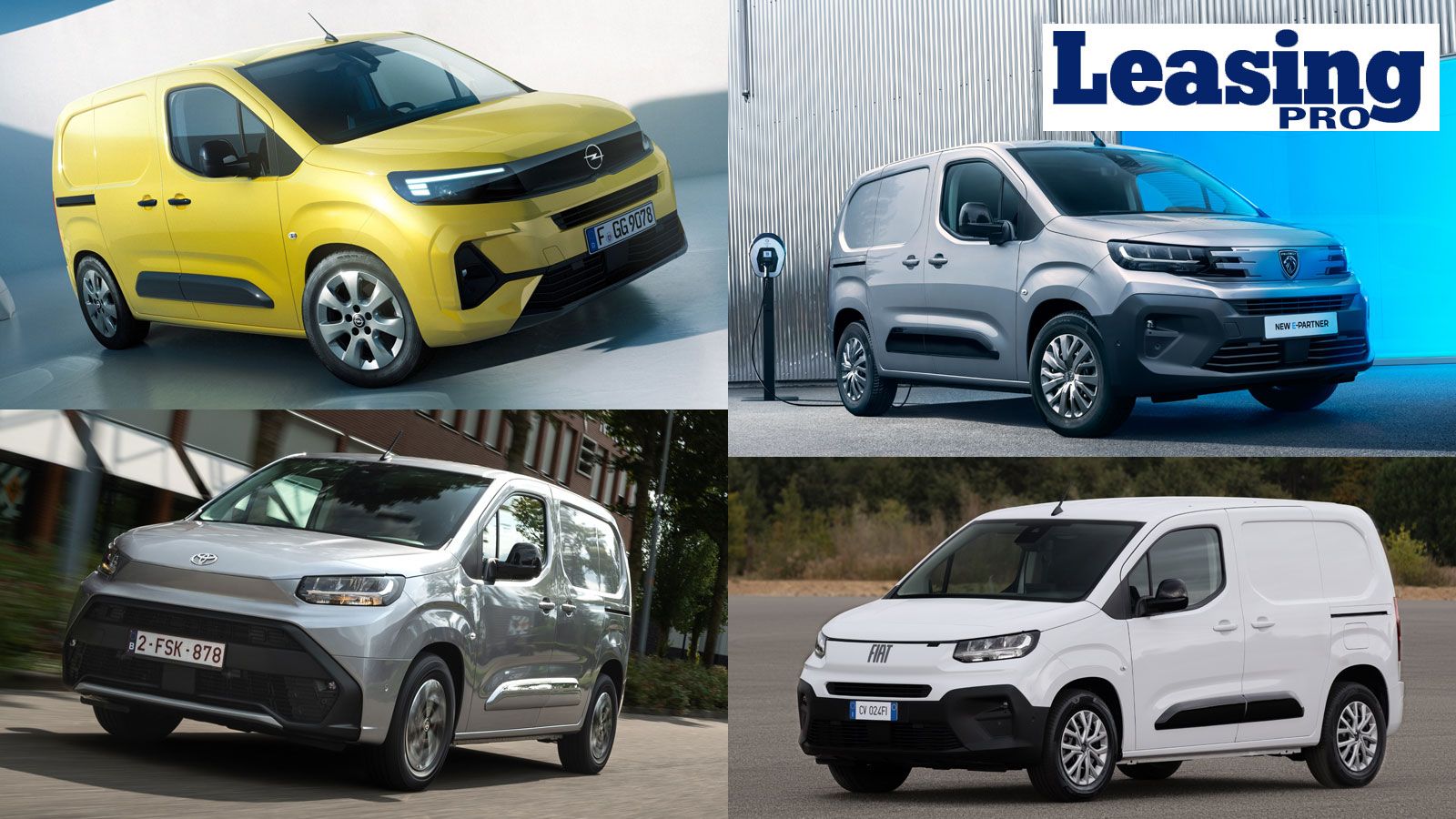 Ανακαλύψτε τα σημαντικά Οφέλη που προκύπτουν για το Leasing 4ετίας ενός Μικρού Van; 