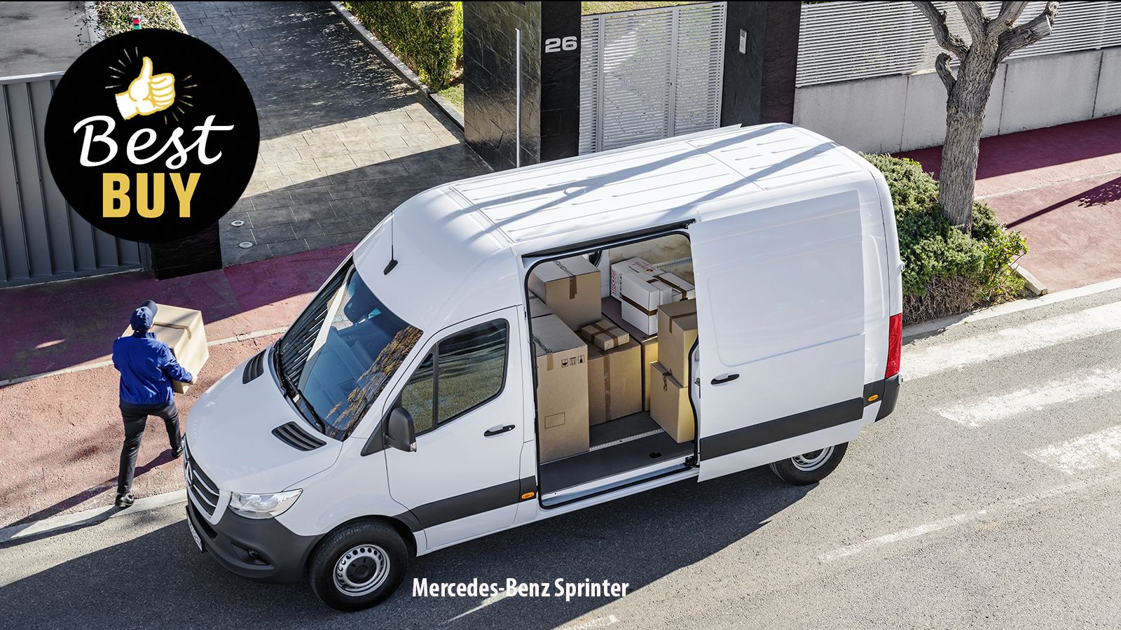 Το Leasing αποτελεί μία λύση για να εντάξετε στο δυναμικό της εταιρείας σας μεγάλα και premium van όπως το Mercedes-Benz Sprinter.