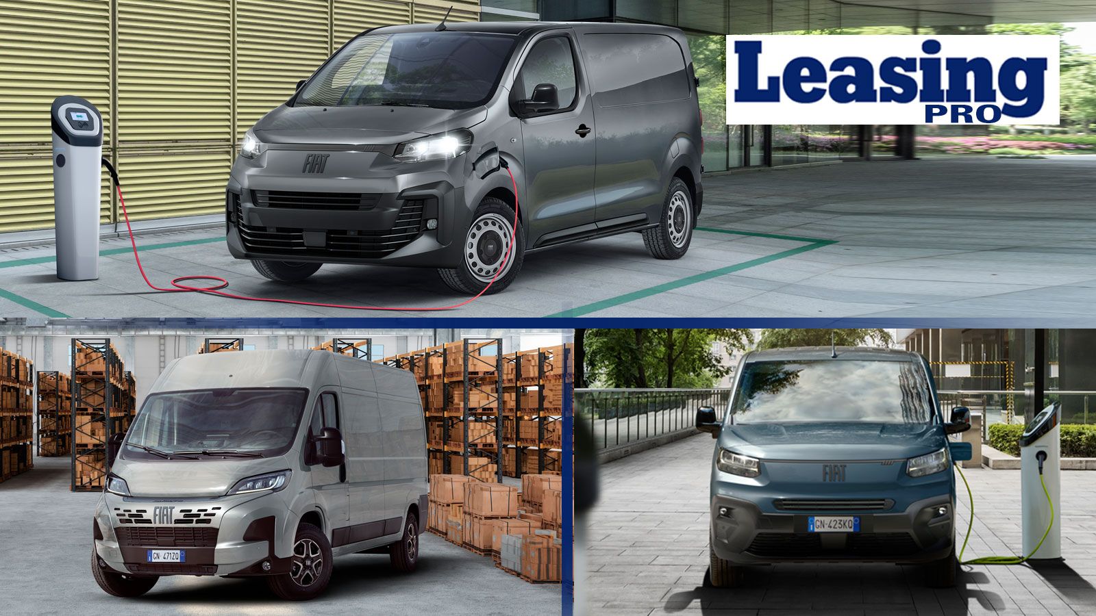 Fiat e-Vans μίξη