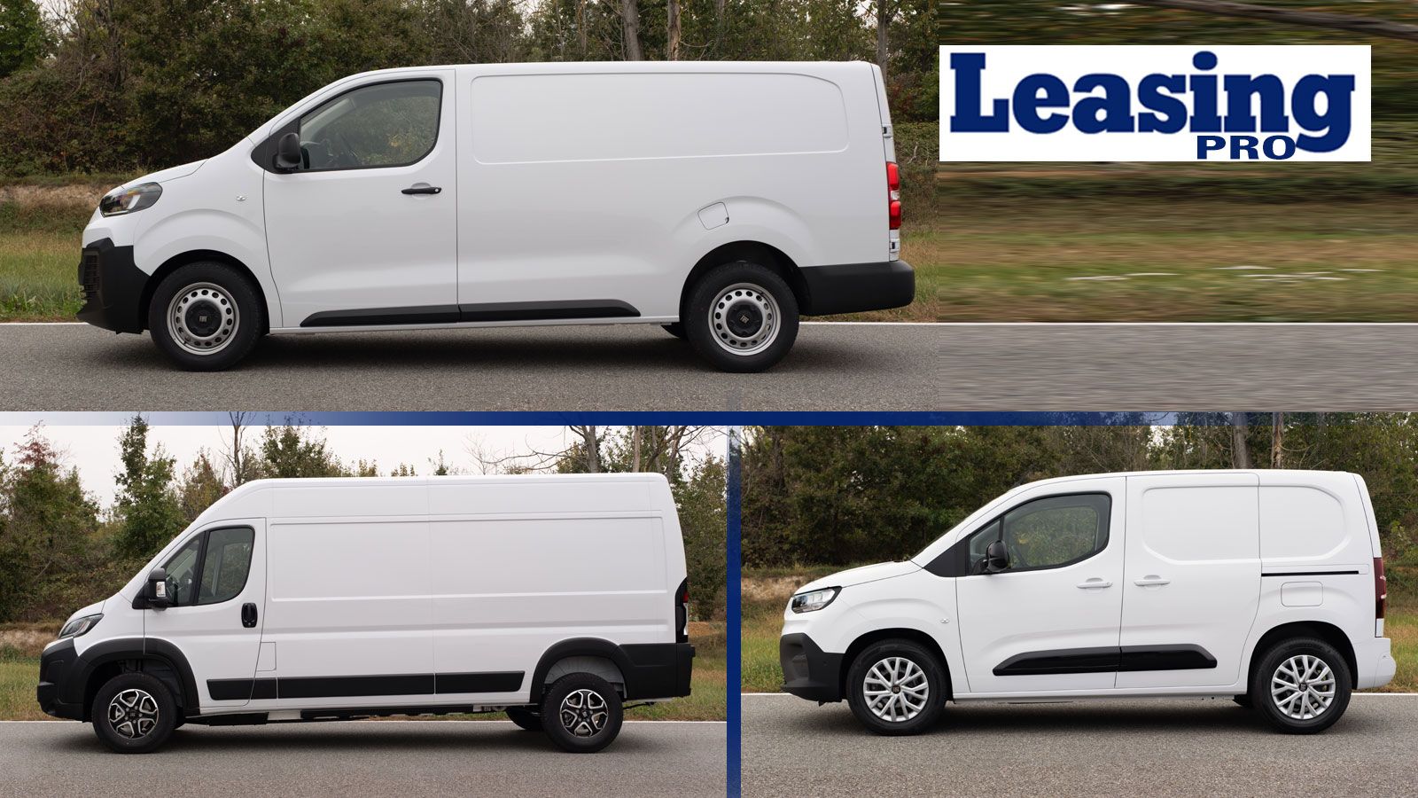 Fiat e-Vans μίξη