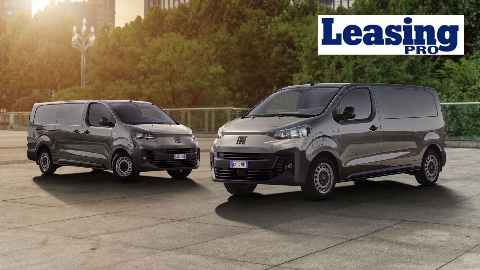 Με το Leasing να σου λύνει τα χέρια, τι θα επέλεγες; Ηλεκτρικό ή diesel το νέο Fiat Scudo; 
