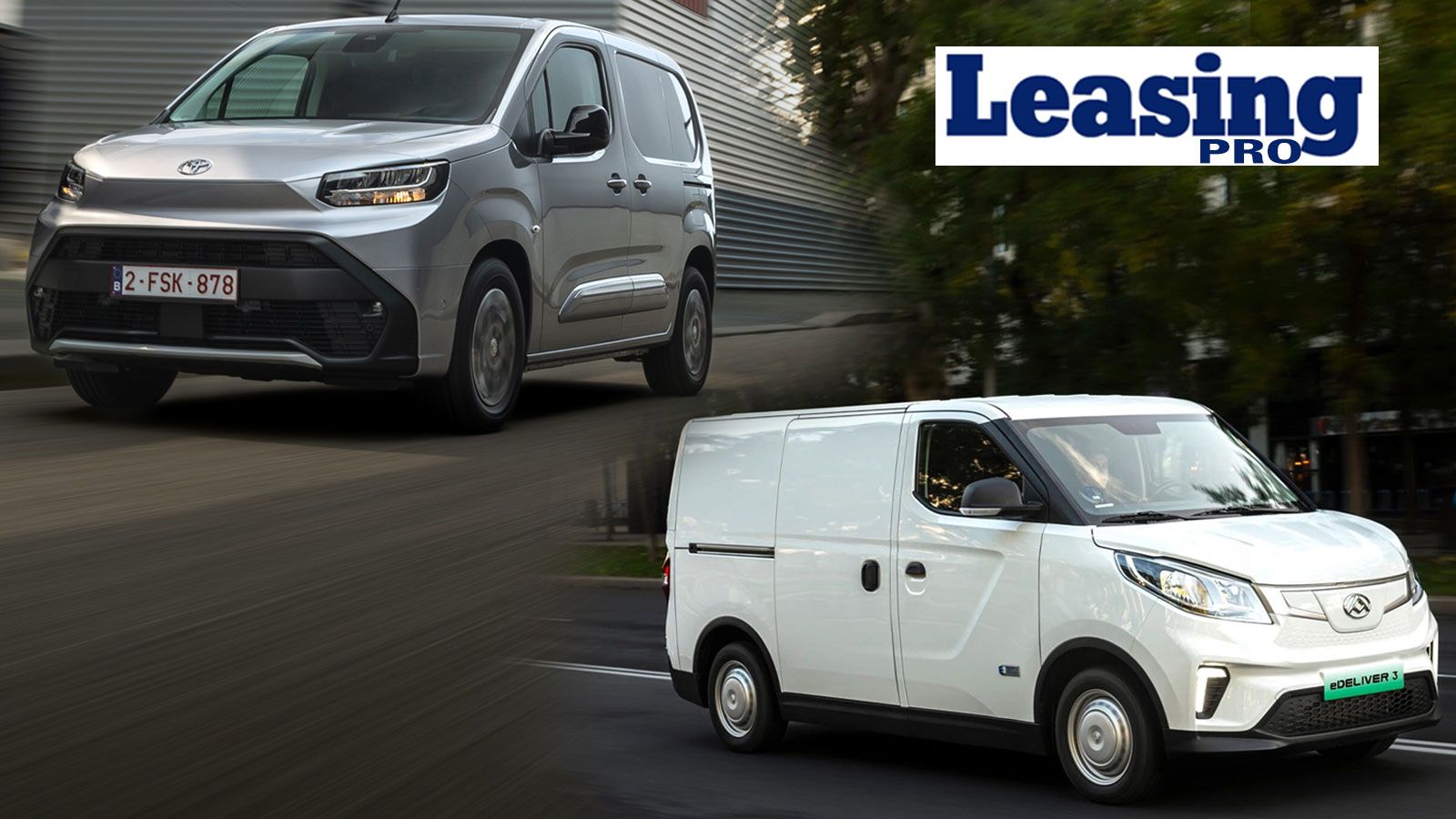 Πόσο πιο συμφέρουσα είναι η απόκτηση ενός Μικρού ηλεκτρικού Van με Leasing έναντι της τιμής λιανικής τους;