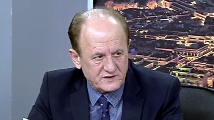Ο πρόεδρος της Π.Ο.Ε.Ι.Α.Τ.Α., κ. Θύμιος Λυμπερόπουλος.