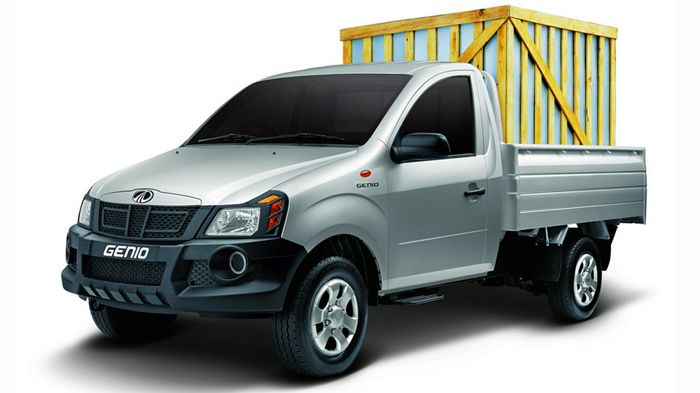 Genio: Το νέο Pick-Up από την Mahindra