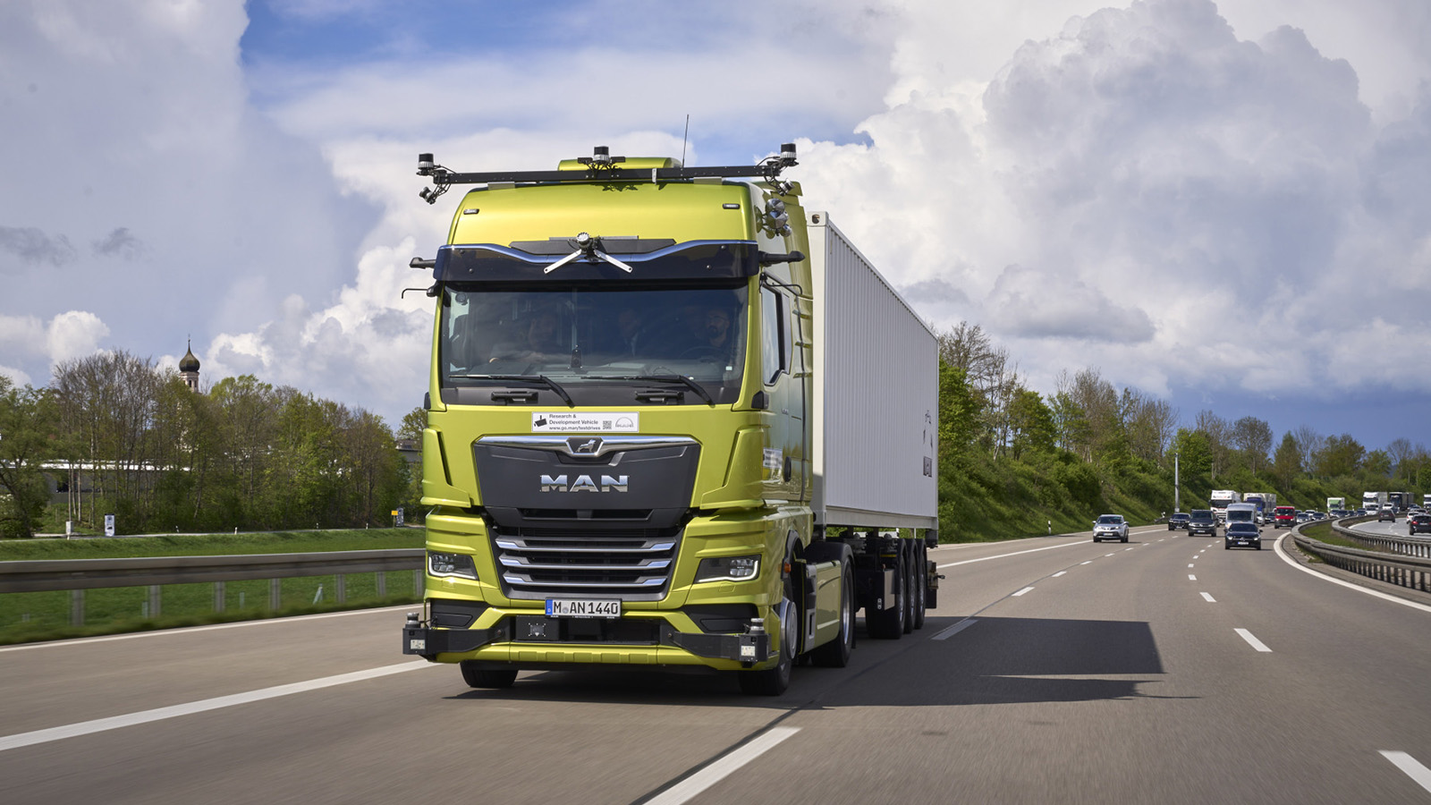 Είναι τα αυτόνομα φορτηγά ευεργετικά για τον κλάδο;