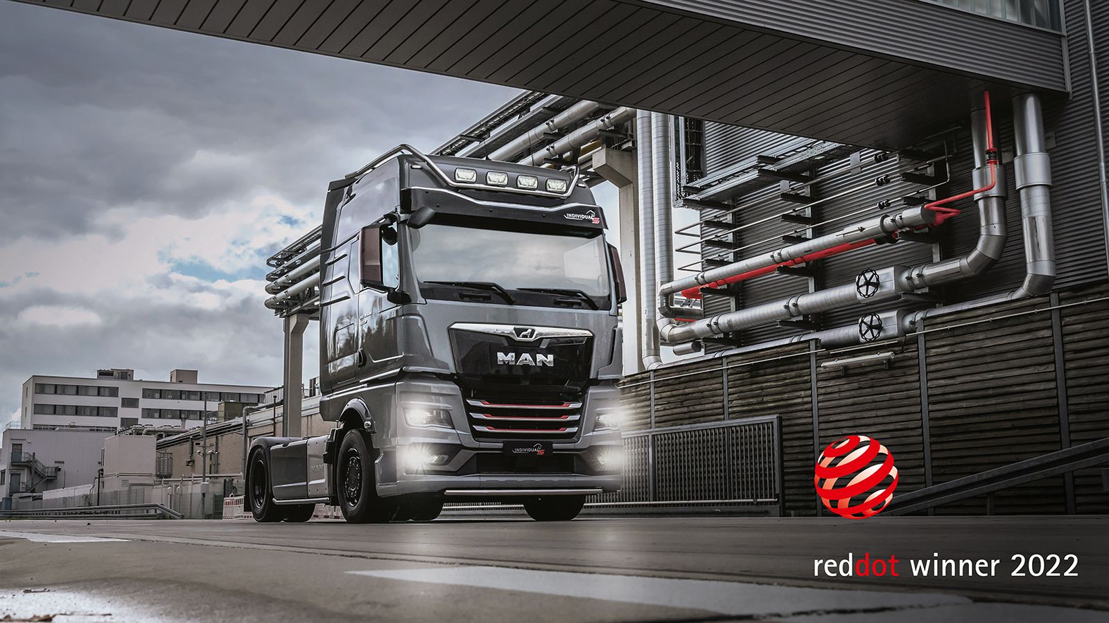 Οι κορυφαίες εκδόσεις «Lion S» των TGX και TGE της MAN Truck & Bus, απέσπασαν το φετινό βραβείο σχεδίασης «Red Dot Design Award 2022».