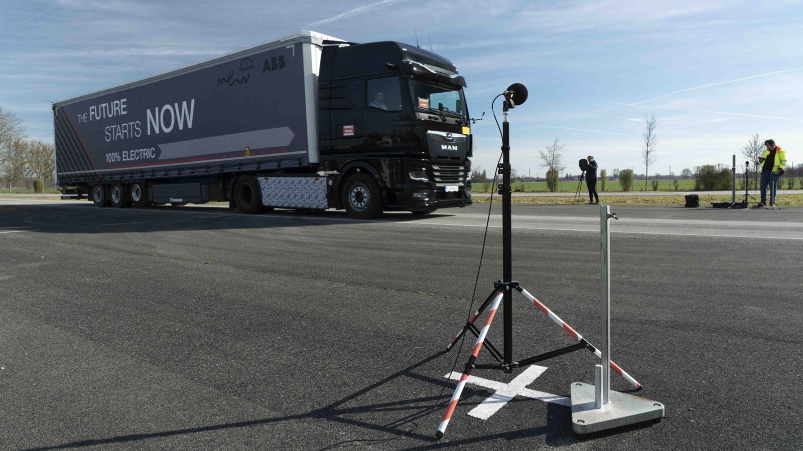 MAN eTruck: Πάνω από 50% πιο ήσυχο από diesel