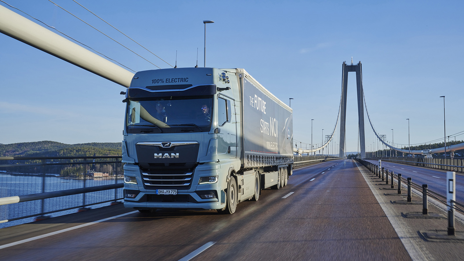 Τα eTrucks της MAN έχουν διανύσει ήδη 500.000 χλμ.!