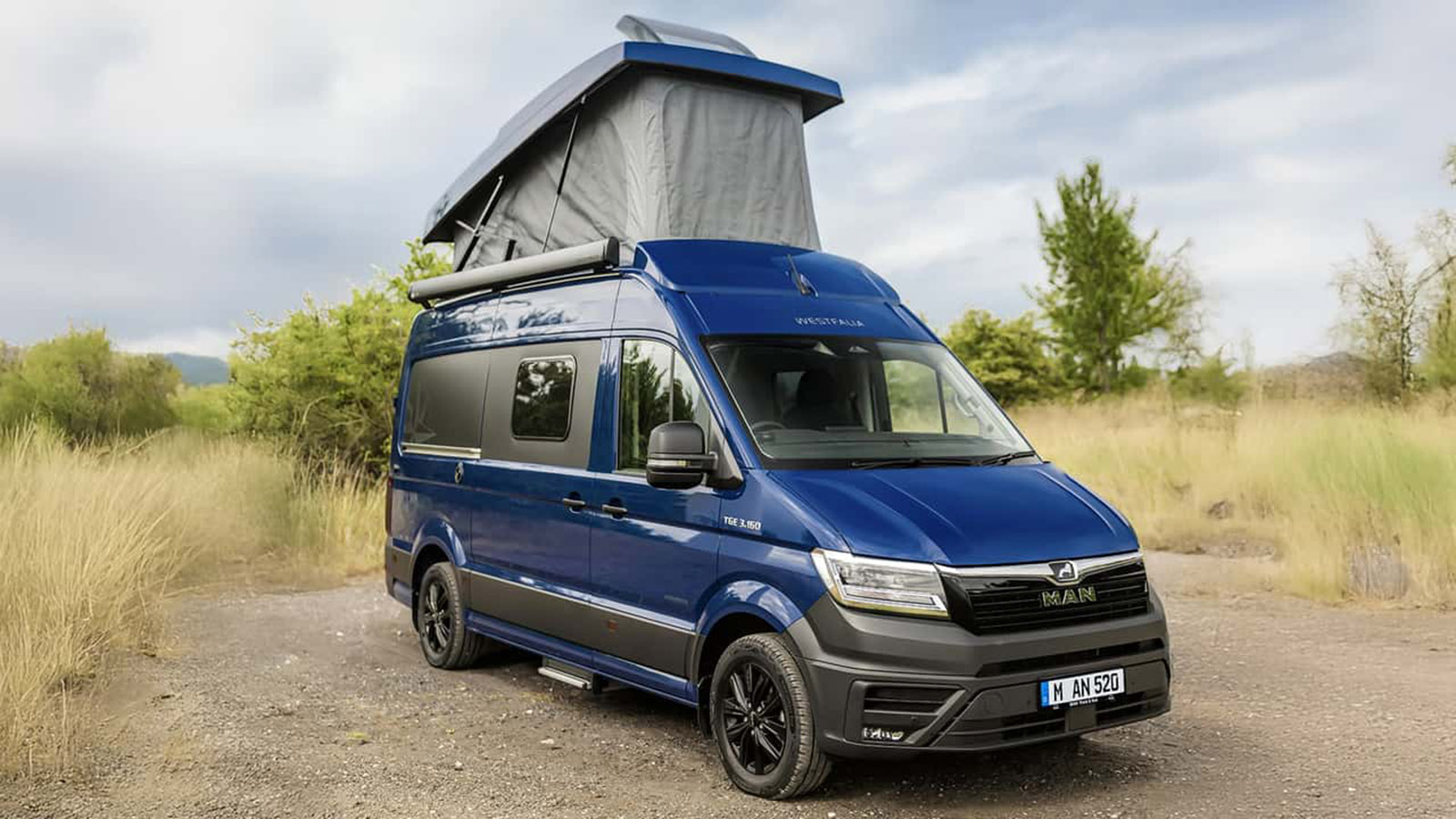 Το Camper Van MAN TGE Westfalia.