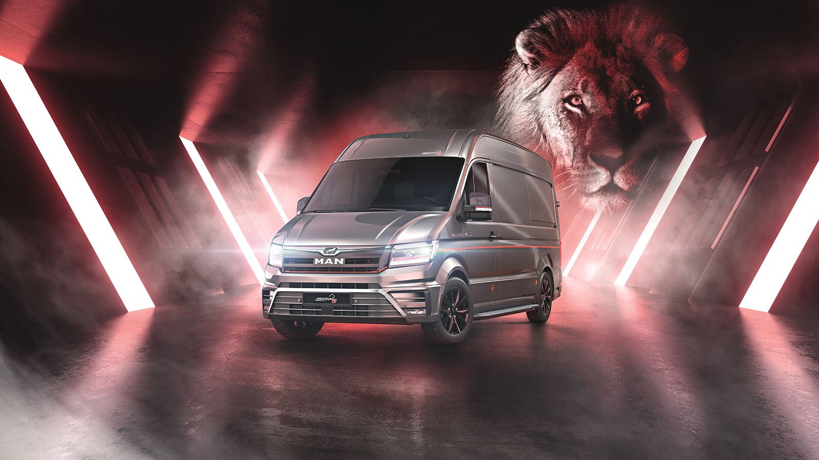 Μετά το ΜΑΝ TGX, το TGE εντάσσει στη γκάμα του την κορυφαία έκδοση εξοπλισμού «Individual Lion S».