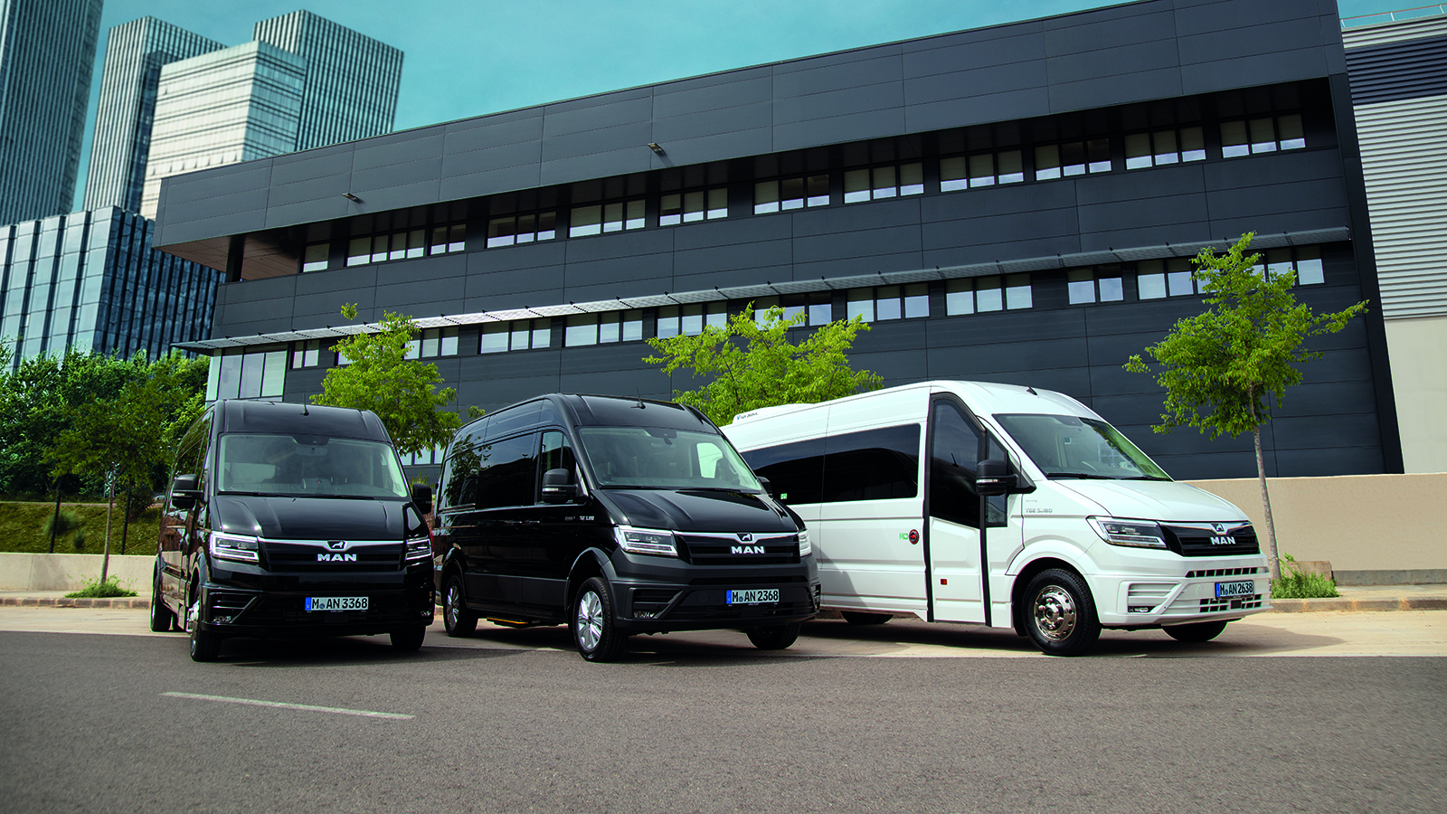 Δυναμικό «μπάσιμο» της MAN στην αγορά των Vans!