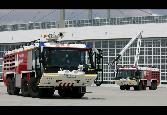 Τρία πυροσβεστικά 1.000hp από την MAN