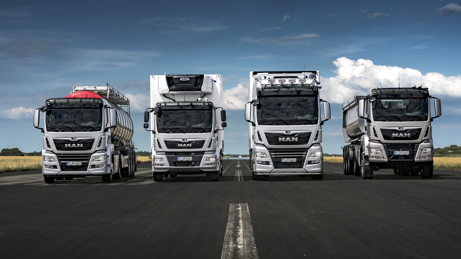 Τα νέα φορτηγά της MAN Truck & Bus θα είναι διαθέσιμα με 14 διαφορετικές εκδόσεις-Euro6- κινητήρων με ισχύ από 150 – 640 ίππους. 