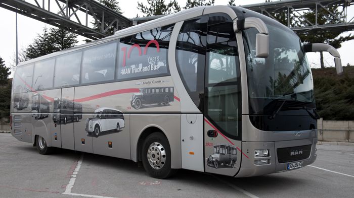 Στην προσεχή Busword 2015 του Οκτωβρίου, η MAN θα παρουσιάσει επίσημα μια νέα –επετειακή- έκδοση του τουριστικού λεωφορείου Lions Coach.