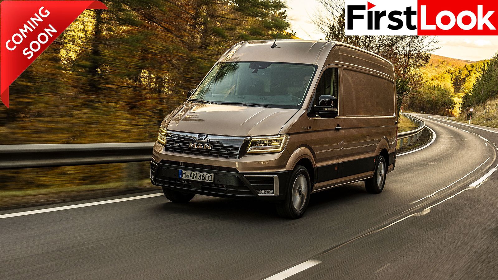 MAN TGE Next Level: «Αυλαία» για το NEO Μεγάλο Van