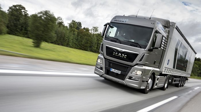 Το MAN TGX EfficientLine 2 προσφέρει σημαντική μείωση της μέσης κατανάλωσης καυσίμου με συνέπεια την αύξηση της αποδοτικότητας του.