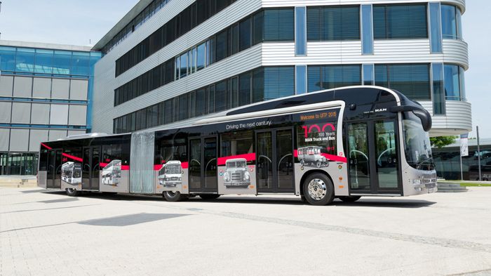 Το MAN Lions City GL CNG είναι το σημαντικότερο έκθεμα της γερμανικής εταιρείας στο 61ο Διεθνές Συνέδριο UITP που διεξάγεται στο Μιλάνο.