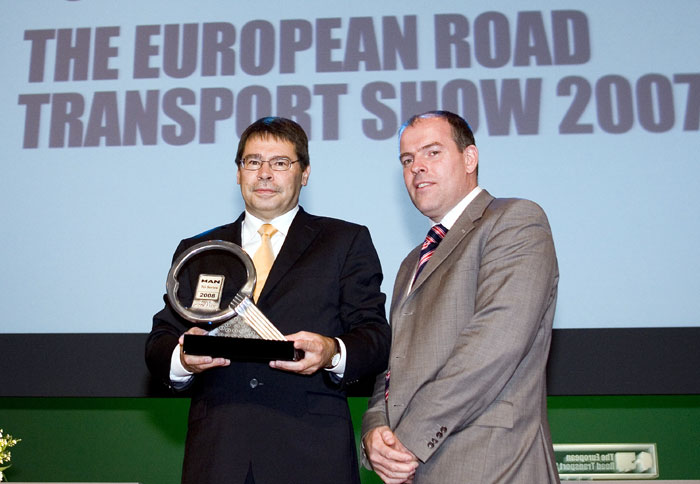 «Truck of the Year 2008»