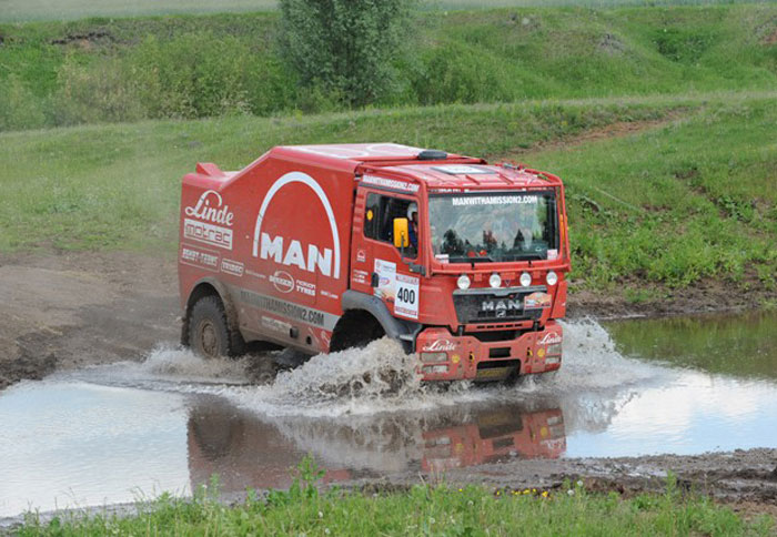 Νίκη της MAN στο «Rally Transorientale»