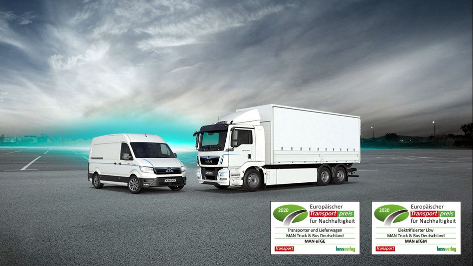 Τα eTGE & eTGM διασφάλισαν στην MAN Truck & Bus δύο ακόμη σημαντικές διακρίσεις ως προς την αποδοτικότητα τους.