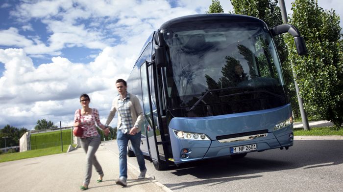 Ανάκληση σε 81 λεωφορεία Neoplan και 55 λεωφορεία MAN ανακοίνωσε η εταιρεία MAN Ελλάς.