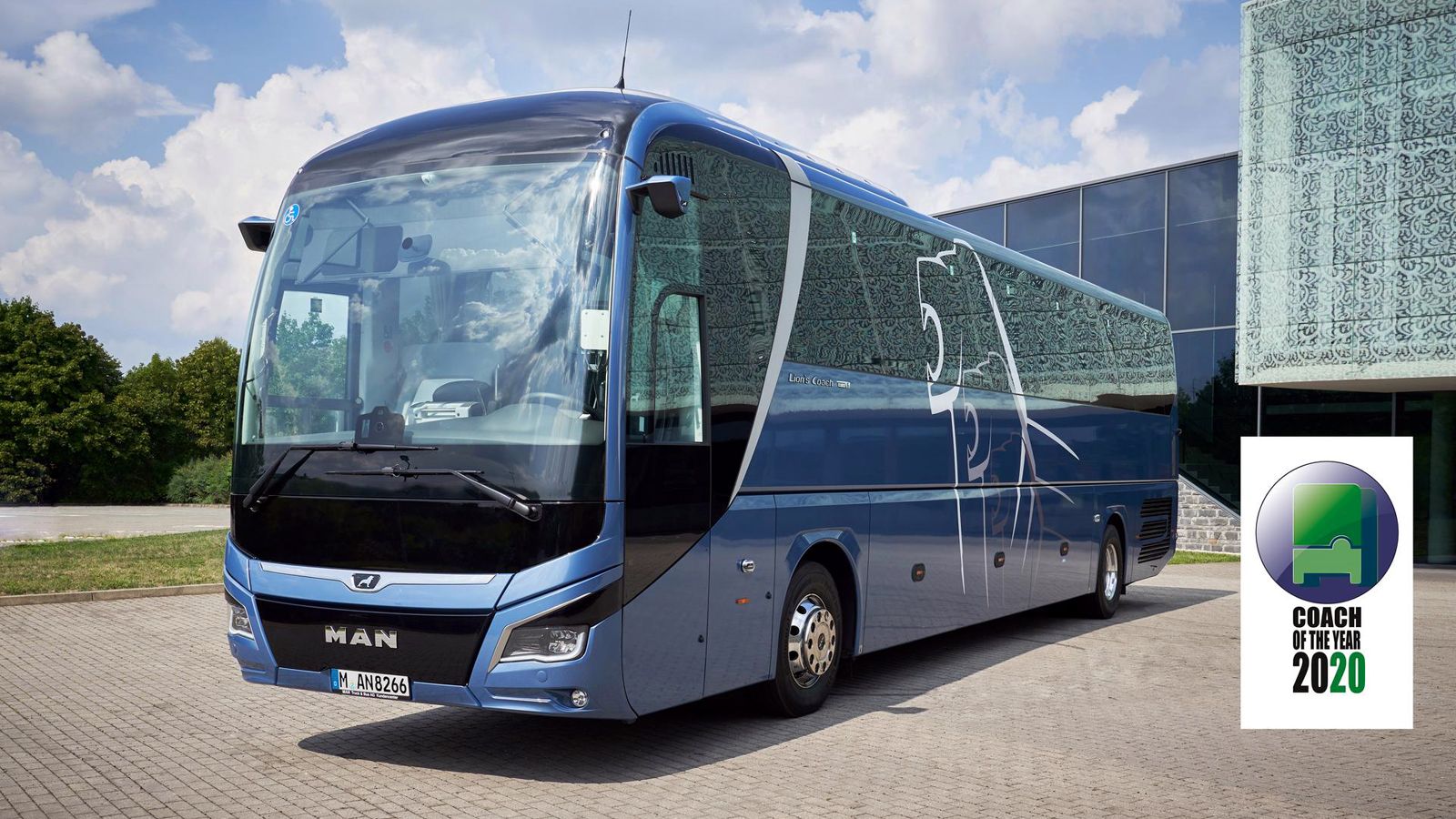 Η νέα γενιά του MAN Lions Coach απέσπασε τον τίτλο του «Coach of the Year» στο περιθώριο της φετινής Busworld.