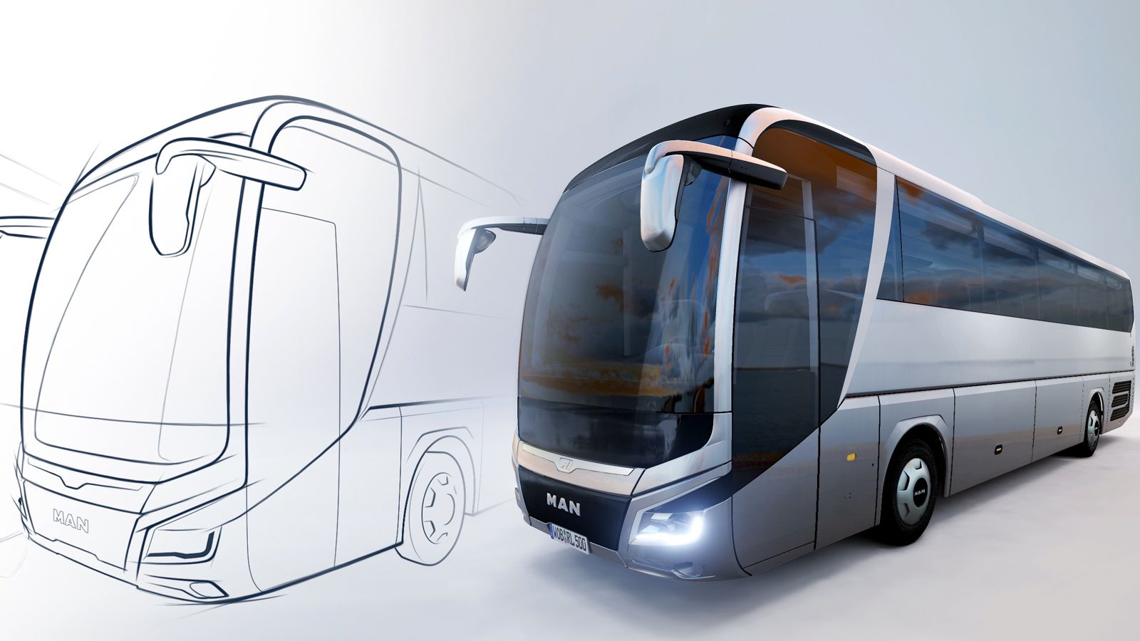 Νέα σημαντική διάκριση απέσπασε το νέο MAN LionΆs Coach με το «iF Design Award» για το 2018.