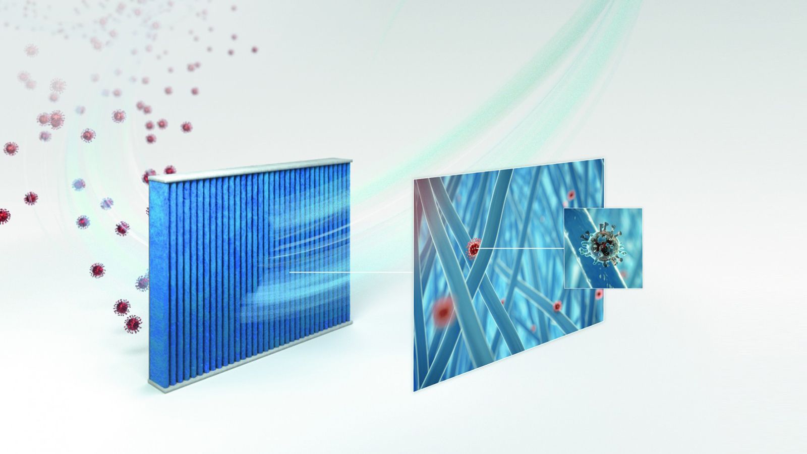 Η MAN Truck & Buses προσφέρει ένα νέο τύπο φίλτρων μικροσωματιδίων για όλα τα λεωφορεία των MAN & Neoplan, που μειώνουν τη διασπορά του κορωνοϊού. 