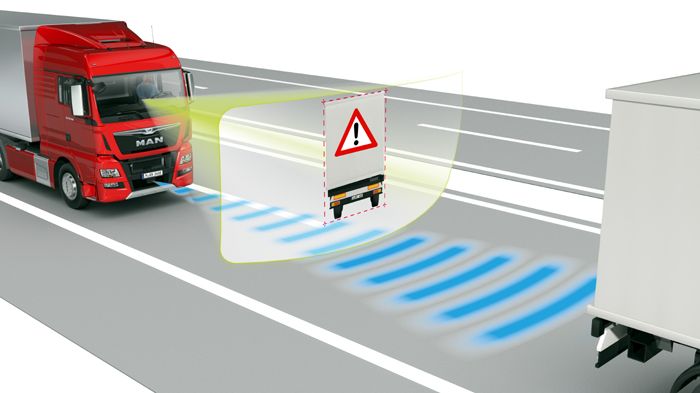 Η MAN Truck & Bus παρουσίασε επίσημα τις νέες τεχνολογίες ασφάλειας που θα προσφέρει στα οχήματα της από τον προσεχή Νοέμβριο, όπως το νέο EBA. 