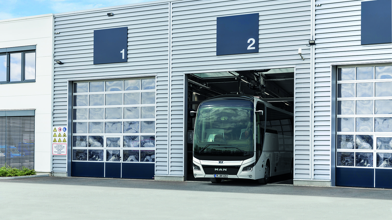 Η MAN επενδύει 300 εκατ. ευρώ στο δίκτυο service της!